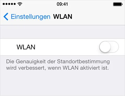 Reparatur des iPhone WLAN Moduls
