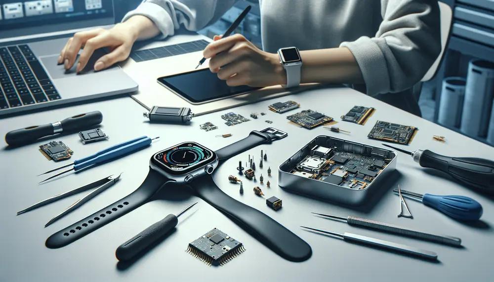 Apple Watch entkoppeln vor der Reparatur