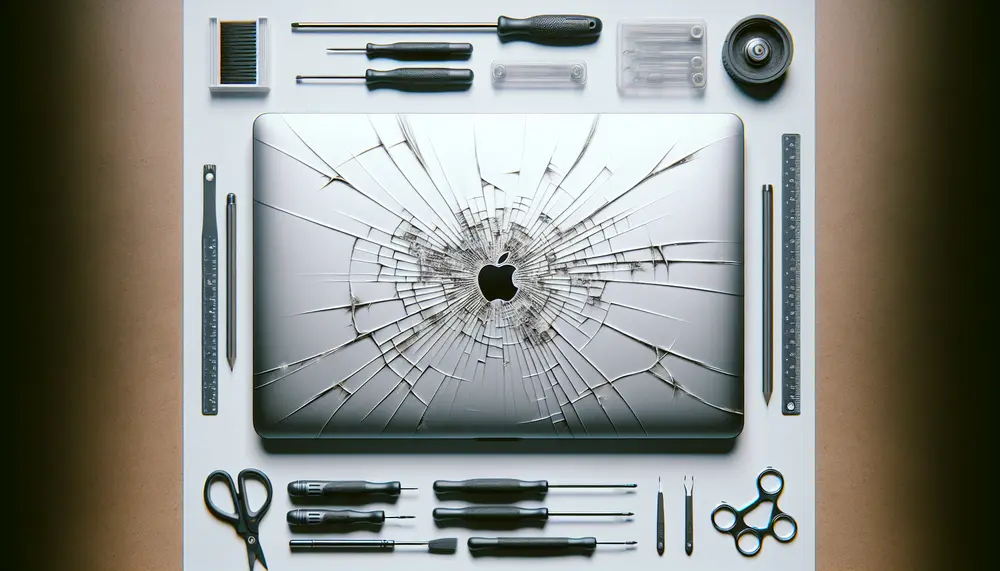 Dein MacBook Display defekt? - Wir reparieren es schnell und zuverlässig