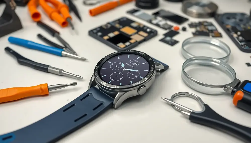 Der ultimative Leitfaden zur Samsung Watch 4 Display-Reparatur