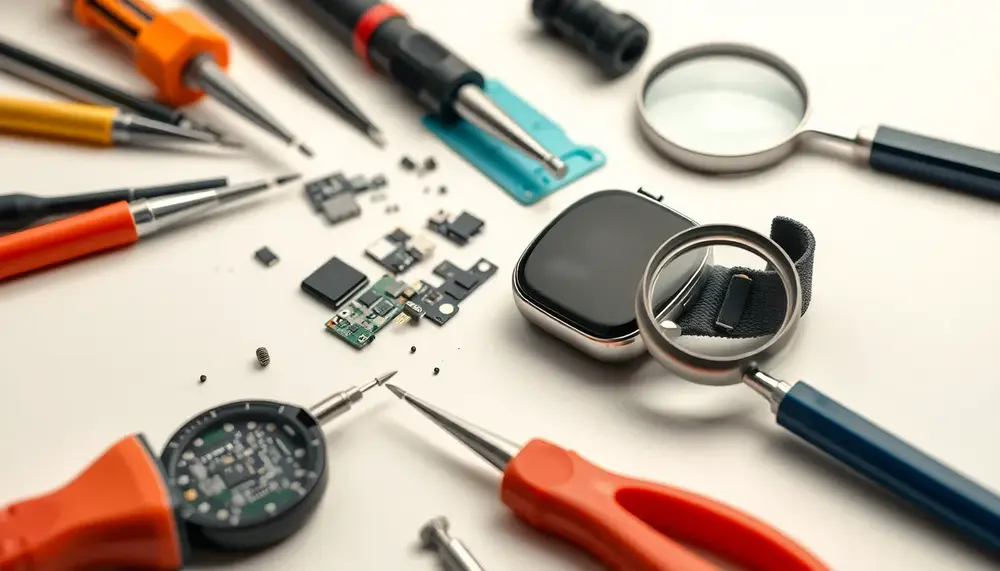 Einfache Anleitungen zur Apple Watch Reparatur mit einem Kit