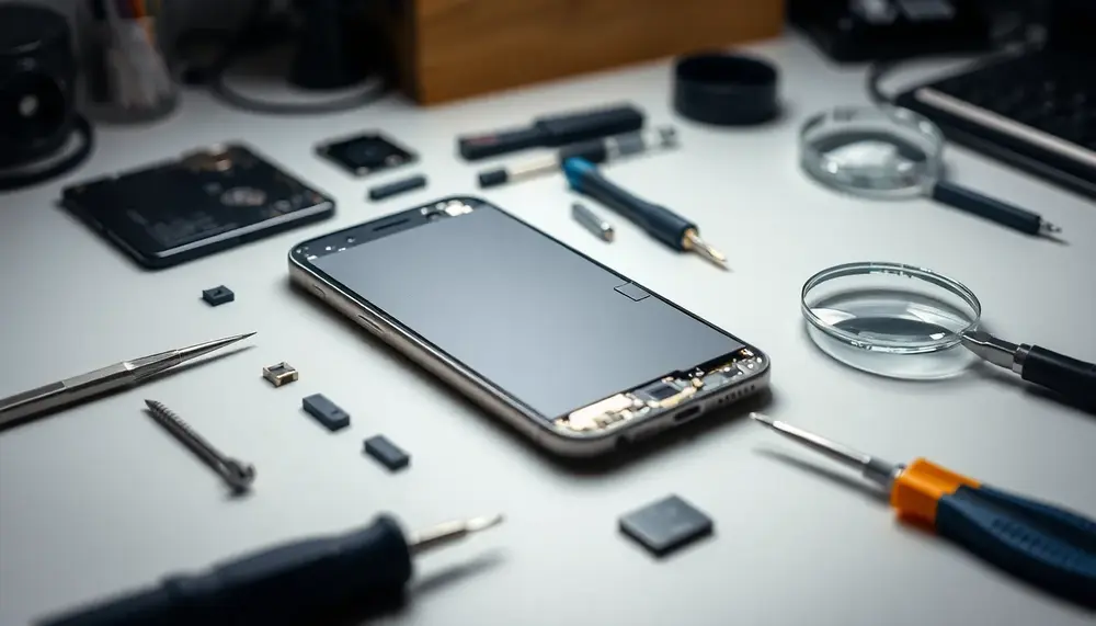 Einfache Lösungen für die Samsung A12 Display Reparatur