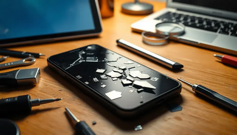 Erfahre alles über die Samsung Z Fold 3 Display-Reparatur