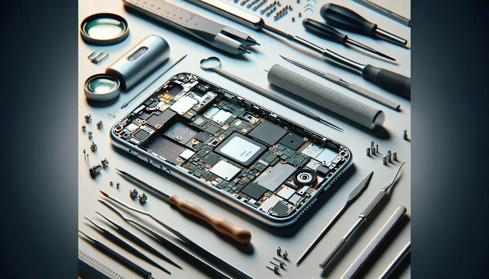 Expertise für iPhone Reparatur von Hörermuschel-Störungen