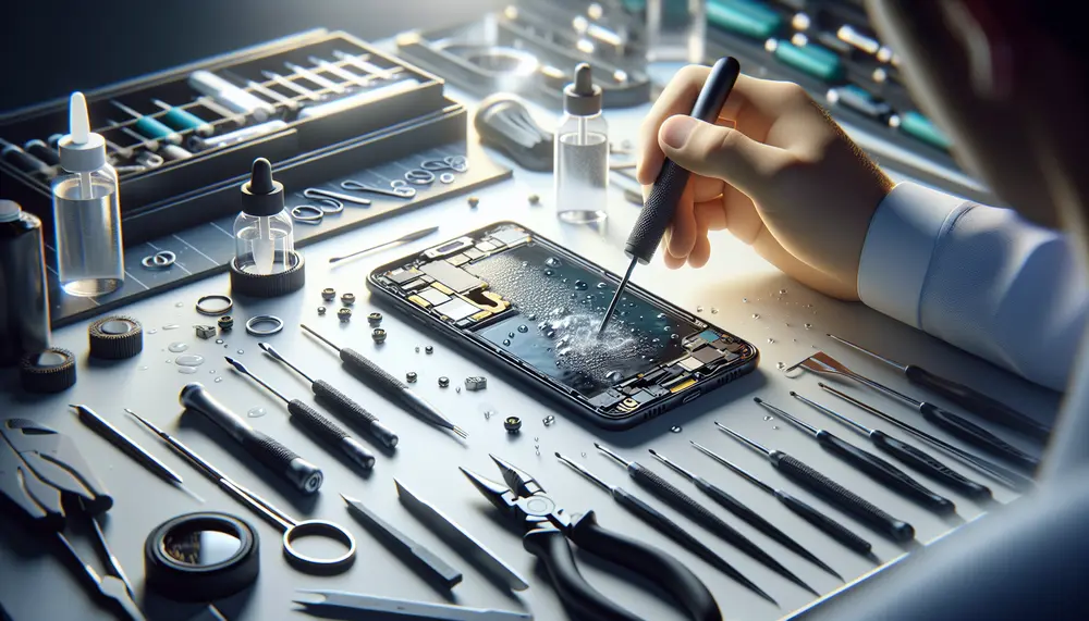 Huawei P30 Wasserschaden Reparatur: Dein Gerät ist in guten Händen