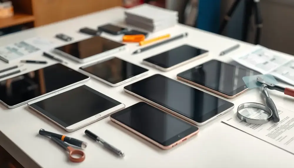 iPad Reparatur Vergleich – Worauf Sie achten sollten