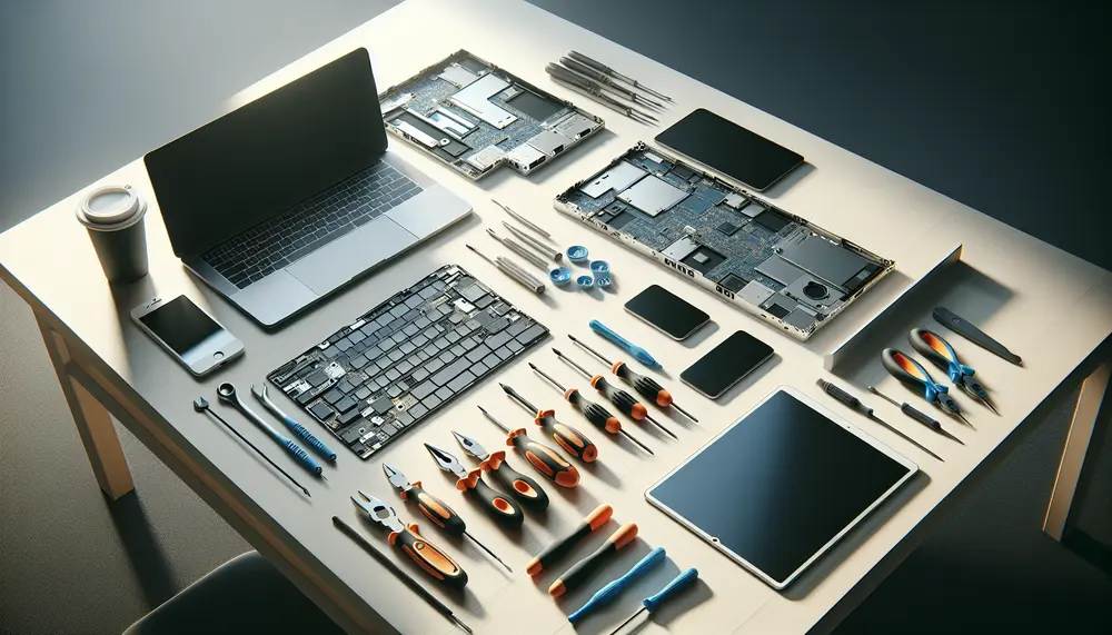 MacBook Air Tastatur Reparatur Kosten - Transparent und fair