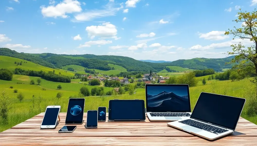 Mobilfunkversorgung in Rheinland-Pfalz: Maßnahmen gegen Lücken in schönen Regionen