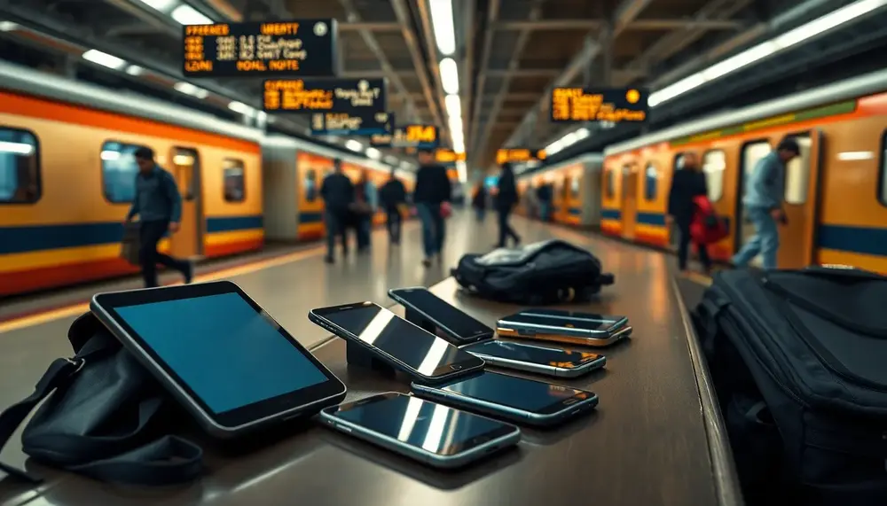 Mutter verfolgt iPhone-Diebe am Bahnhof Neumünster – Täter gefasst