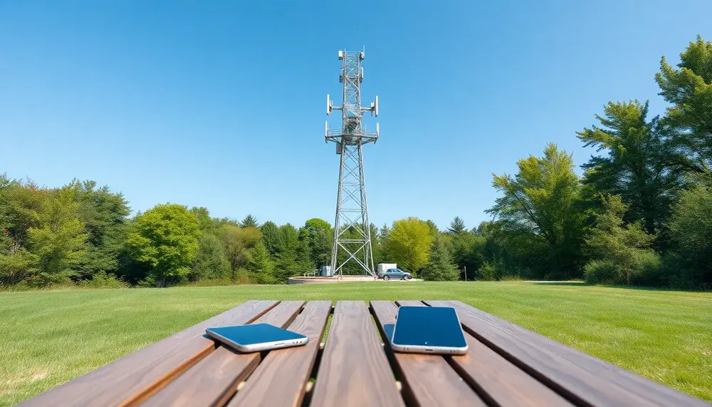 Neue Sendeanlage in Schwarzau i. Geb. verbessert Mobilfunk und Notfallkommunikation