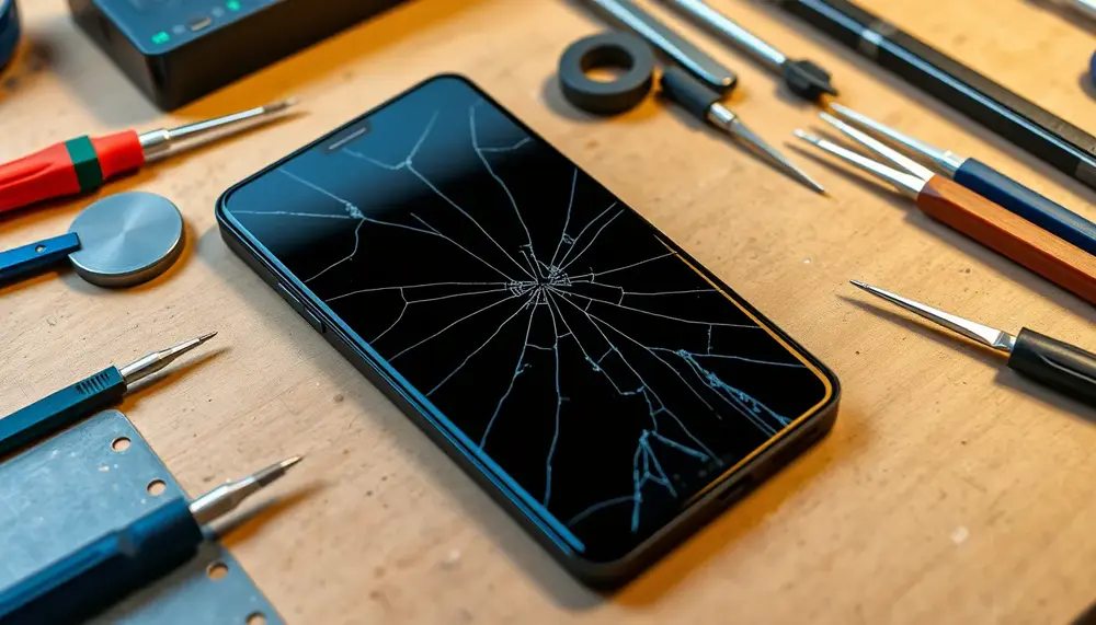 Reparatur des Handy Displays: Samsung S10 Lite