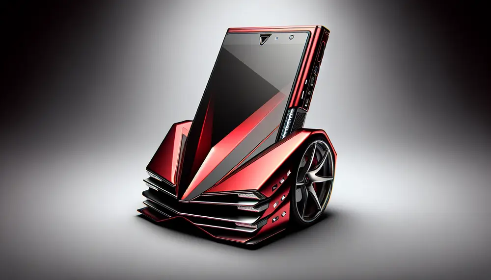 Reparatur: Ferrari Edition des Motorola Razr