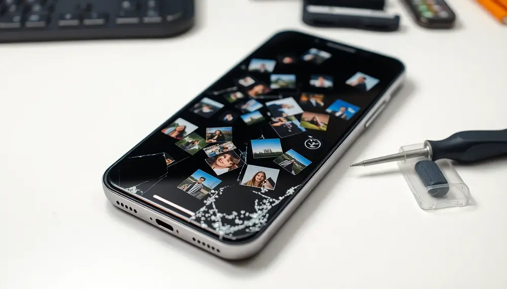 Samsung Display kaputt: So retten Sie Ihre Bilder