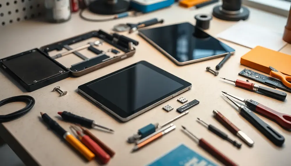 Schnelle und professionelle iPad Air Display Reparatur