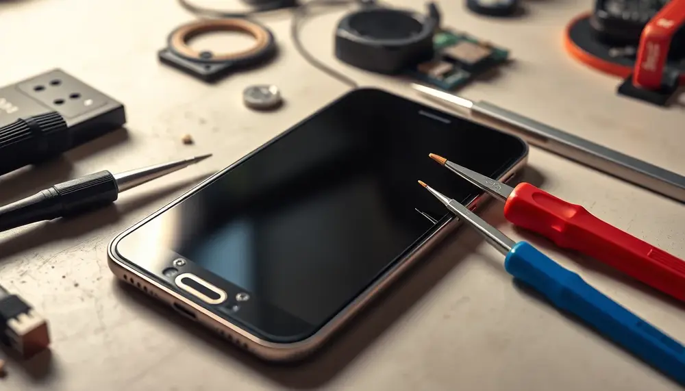 Schritt-für-Schritt Anleitung zur iPhone Display Reparatur