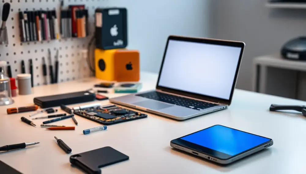 Zertifizierte Apple Reparatur: Vertraue auf Qualität und Zuverlässigkeit.