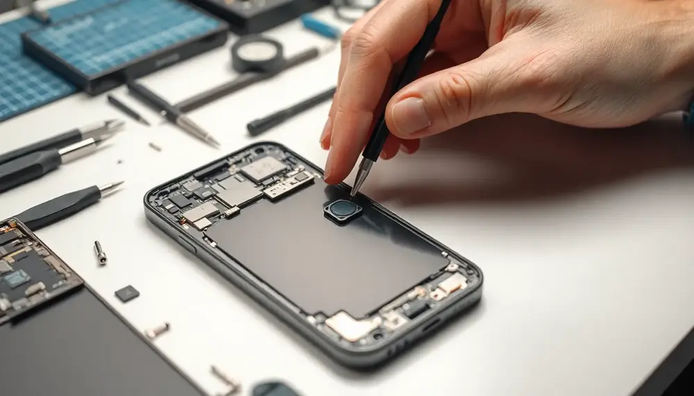 Zuverlässige Fingerabdrucksensor Reparatur für Huawei P30 Pro